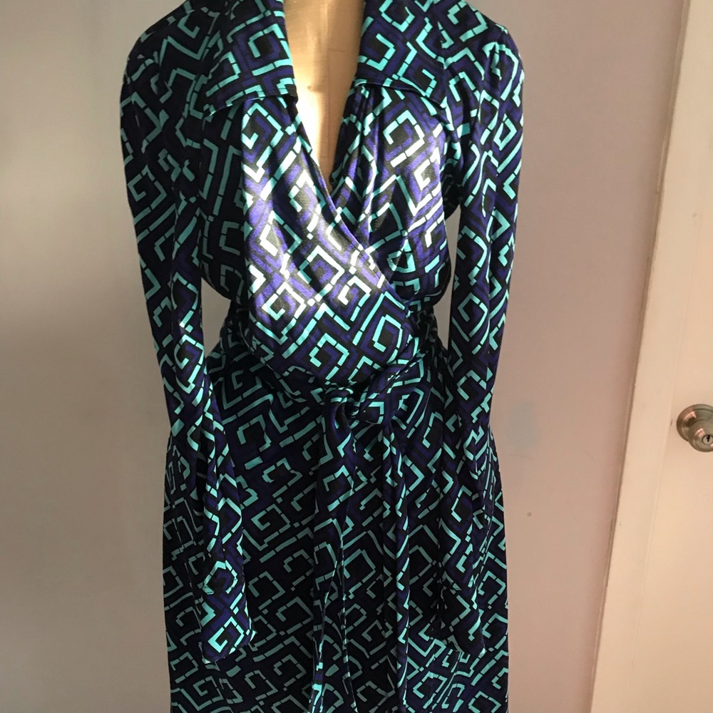 COPY - Diane von Fürstenberg silk Wrap Dress